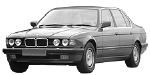 BMW E32 B3207 Fault Code