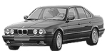 BMW E34 B3207 Fault Code