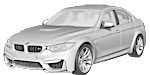 BMW F80 B3207 Fault Code